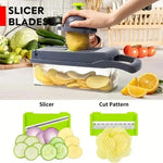 Multifunctional Vegetable Chopper and Slicer