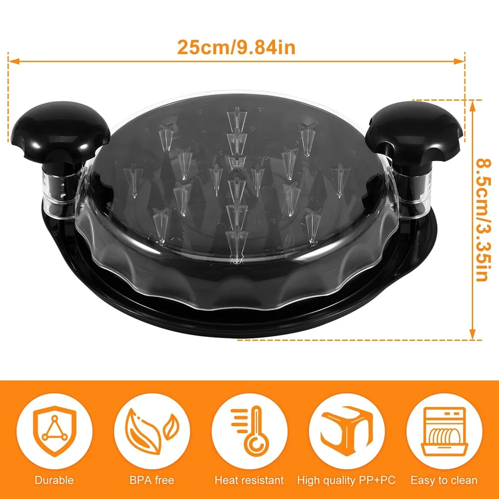 Chicken and Meat Shredder – BPA Free, Dishwasher Safe