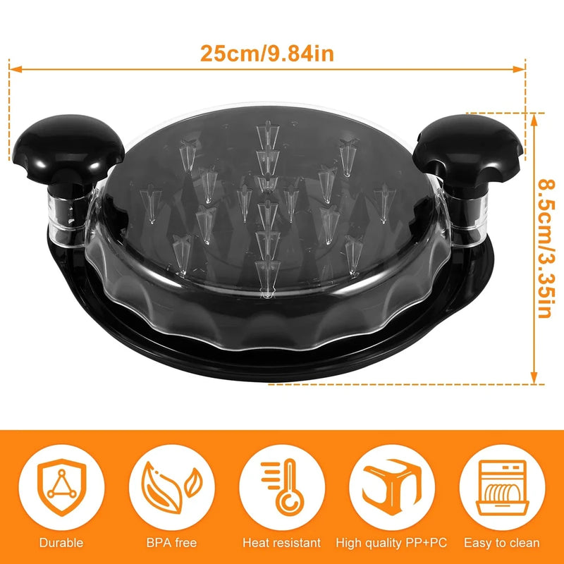 Chicken and Meat Shredder – BPA Free, Dishwasher Safe
