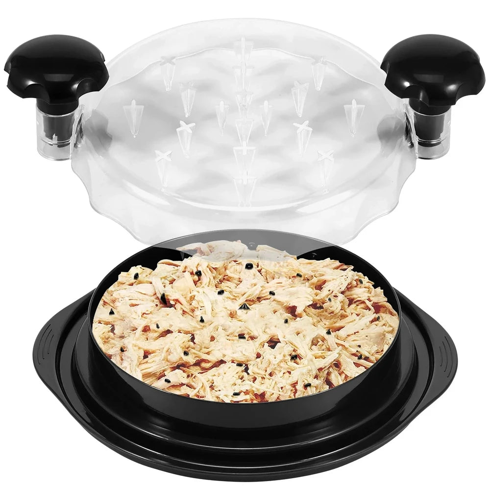 Chicken and Meat Shredder – BPA Free, Dishwasher Safe