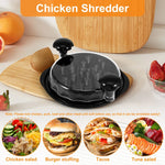 Chicken and Meat Shredder – BPA Free, Dishwasher Safe