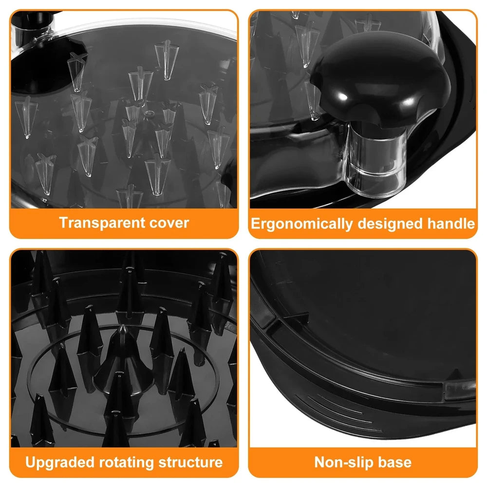 Chicken and Meat Shredder – BPA Free, Dishwasher Safe