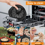 Chicken and Meat Shredder – BPA Free, Dishwasher Safe
