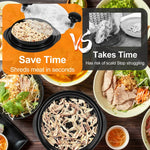 Chicken and Meat Shredder – BPA Free, Dishwasher Safe
