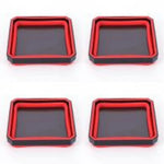 Collapsible Magnetic Screw Tray – Silicone, 5 Inch
