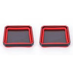 Collapsible Magnetic Screw Tray – Silicone, 5 Inch