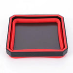 Collapsible Magnetic Screw Tray – Silicone, 5 Inch