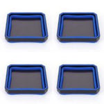 Collapsible Magnetic Screw Tray – Silicone, 5 Inch