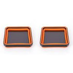 Collapsible Magnetic Screw Tray – Silicone, 5 Inch