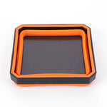 Collapsible Magnetic Screw Tray – Silicone, 5 Inch