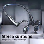 Bone Conduction Wireless Sport Headphones with Mic