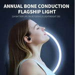 Bone Conduction Wireless Sport Headphones with Mic