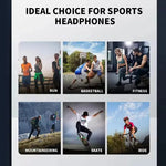 Bone Conduction Wireless Sport Headphones with Mic