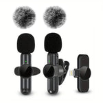Wireless Lavalier Microphone for iPhone and Android