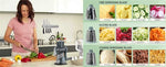 Rotary Cheese Grater – Stainless Steel, Multi-Purpose