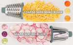 Rotary Cheese Grater – Stainless Steel, Multi-Purpose