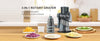 Rotary Cheese Grater – Stainless Steel, Multi-Purpose