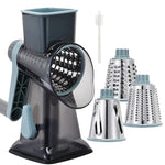Rotary Cheese Grater – Stainless Steel, Multi-Purpose