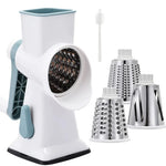 Rotary Cheese Grater – Stainless Steel, Multi-Purpose