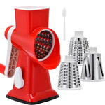 Rotary Cheese Grater – Stainless Steel, Multi-Purpose