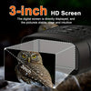 Night Vision Binoculars with Tactical Light – 2.5K, 6X Zoom, 2000mAh