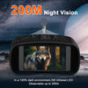 Night Vision Binoculars with Tactical Light – 2.5K, 6X Zoom, 2000mAh