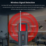 Wireless Hidden Camera Detector