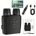 Night Vision Binoculars with Tactical Light – 2.5K, 6X Zoom, 2000mAh