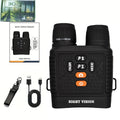 Night Vision Binoculars with Tactical Light – 2.5K, 6X Zoom, 2000mAh