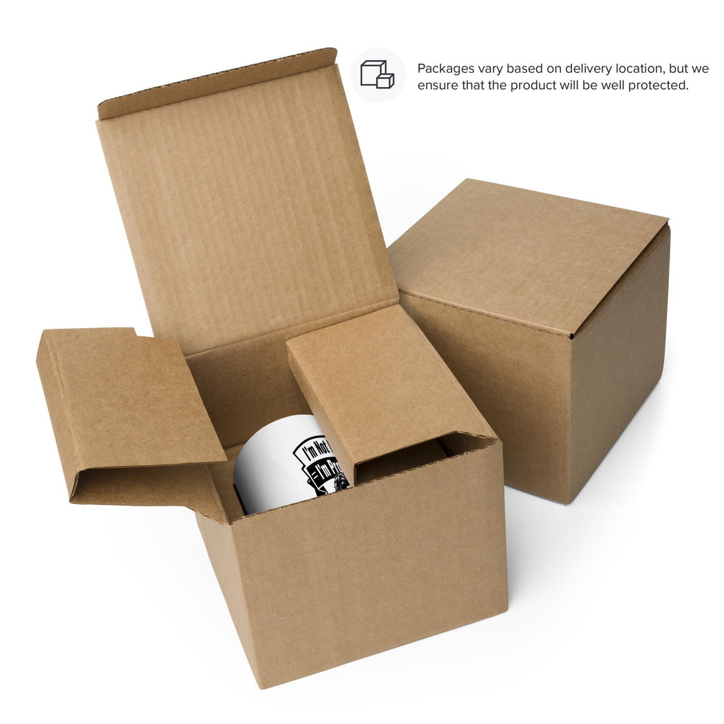 I'm Not Ignoring You, I'm Processing in Dad Silence - Funny Dad Mug product image 7, showing the mug design and product mockup.