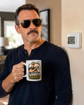 Professional Thermostat Guardian - Funny Dad Mug product image 1, showing the mug design and product mockup.