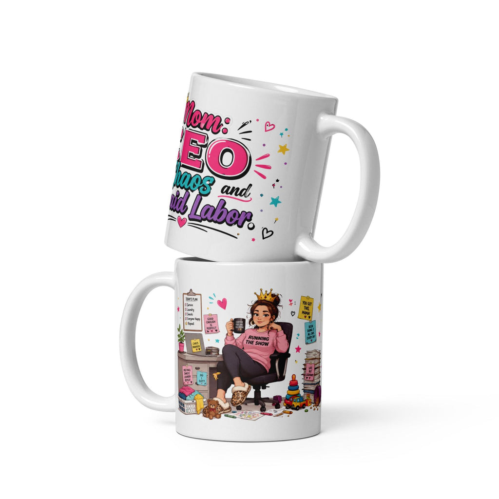 Mom Life Coffee Cup - Funny Mother's Day Mug product image 6, showing the mug design and product mockup.