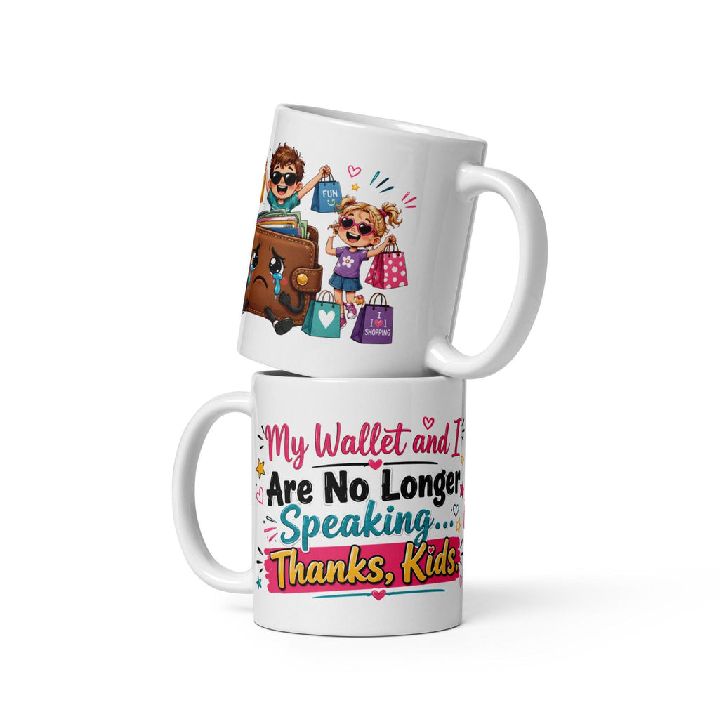 Mom Life Coffee Cup - Gift for Mom from Kids product image 6, showing the mug design and product mockup.