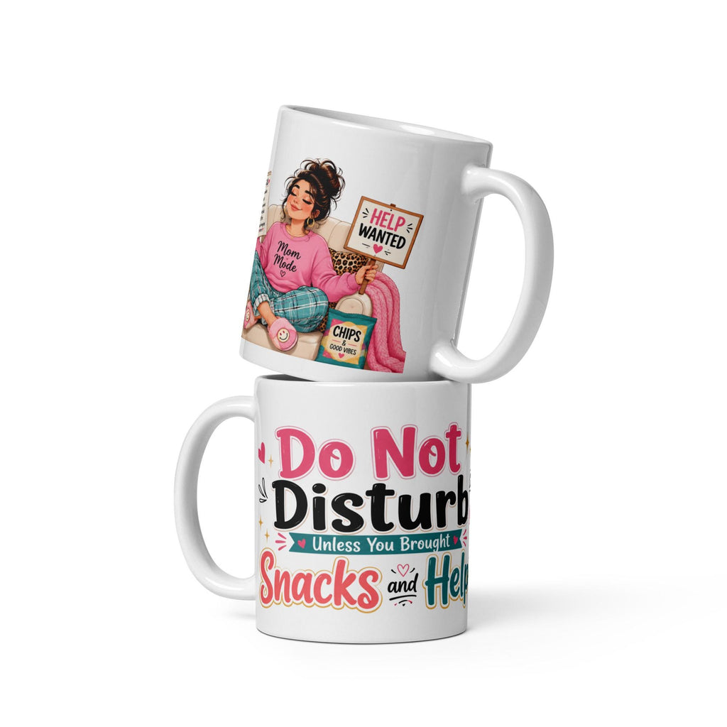 Tired Mom Coffee Cup - Funny Mom Life Mug product image 5, showing the mug design and product mockup.
