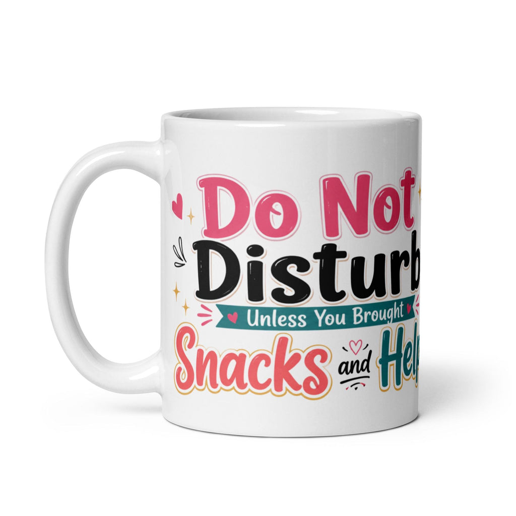Tired Mom Coffee Cup - Funny Mom Life Mug product image 7, showing the mug design and product mockup.