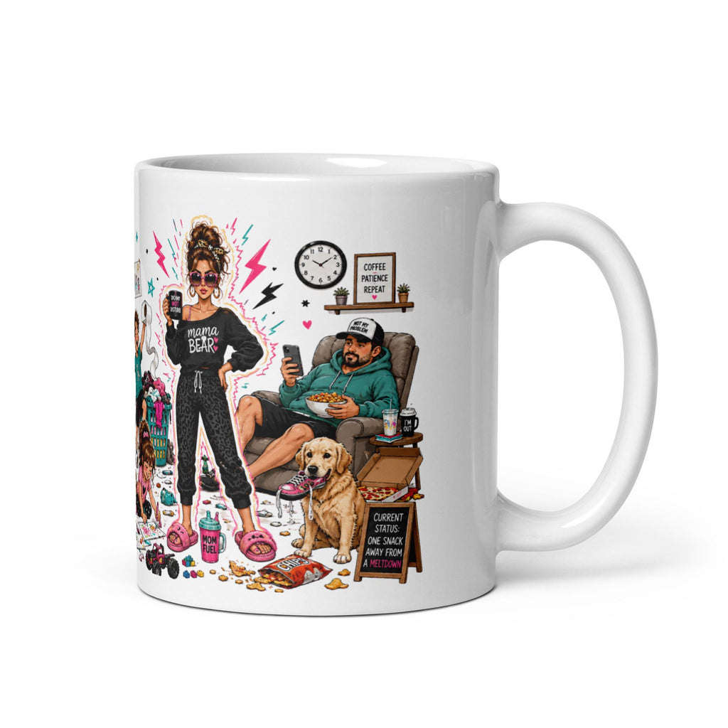 Full Mom Mode - Funny Mom Mug product image 6, showing the mug design and product mockup.