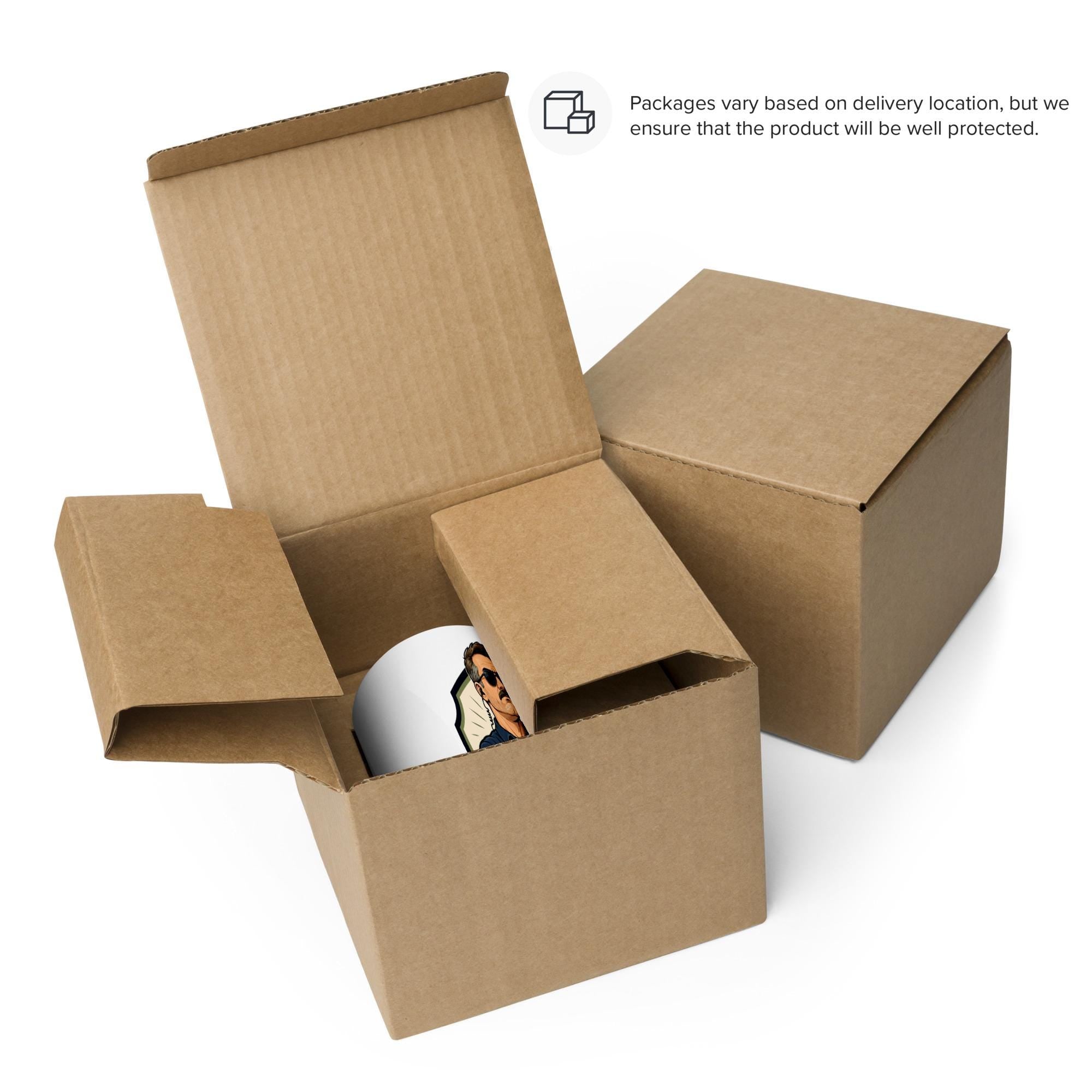 Professional Thermostat Guardian - Funny Dad Mug product image 10, showing the mug design and product mockup.