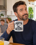 I'm Not Ignoring You, I'm Processing in Dad Silence - Funny Dad Mug product image 1, showing the mug design and product mockup.