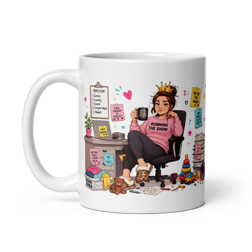 Mom Life Coffee Cup - Funny Mother's Day Mug product image 7, showing the mug design and product mockup.