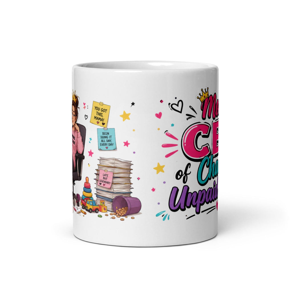 Mom Life Coffee Cup - Funny Mother's Day Mug product image 8, showing the mug design and product mockup.