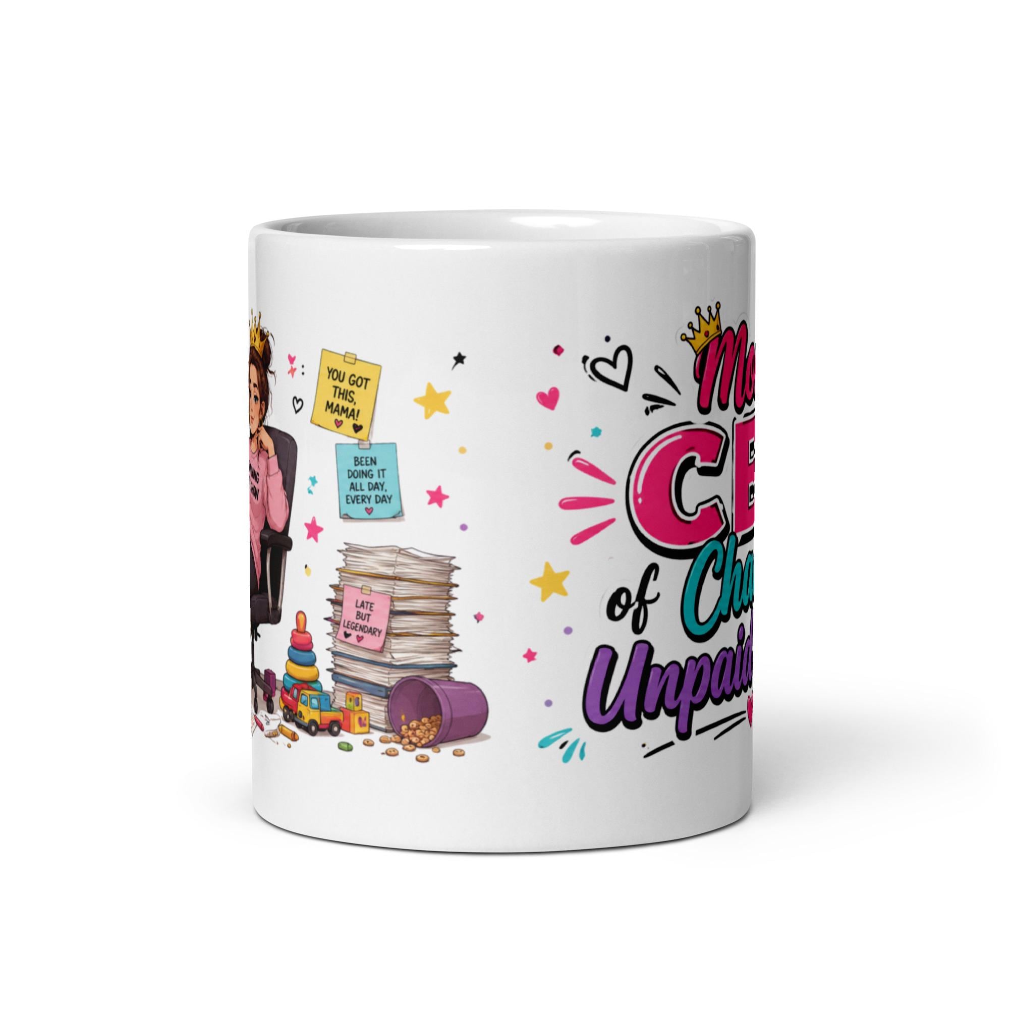 Mom Life Coffee Cup - Funny Mother's Day Mug product image 8, showing the mug design and product mockup.