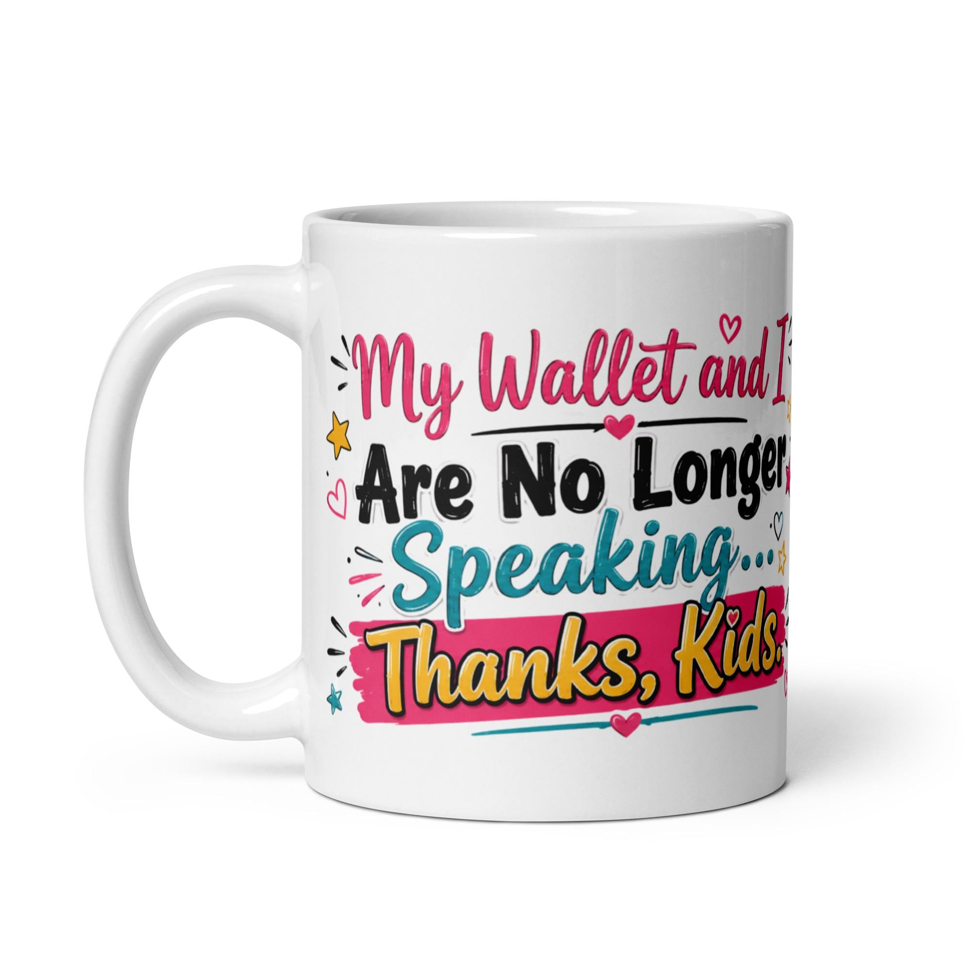 Mom Life Coffee Cup - Gift for Mom from Kids product image 5, showing the mug design and product mockup.