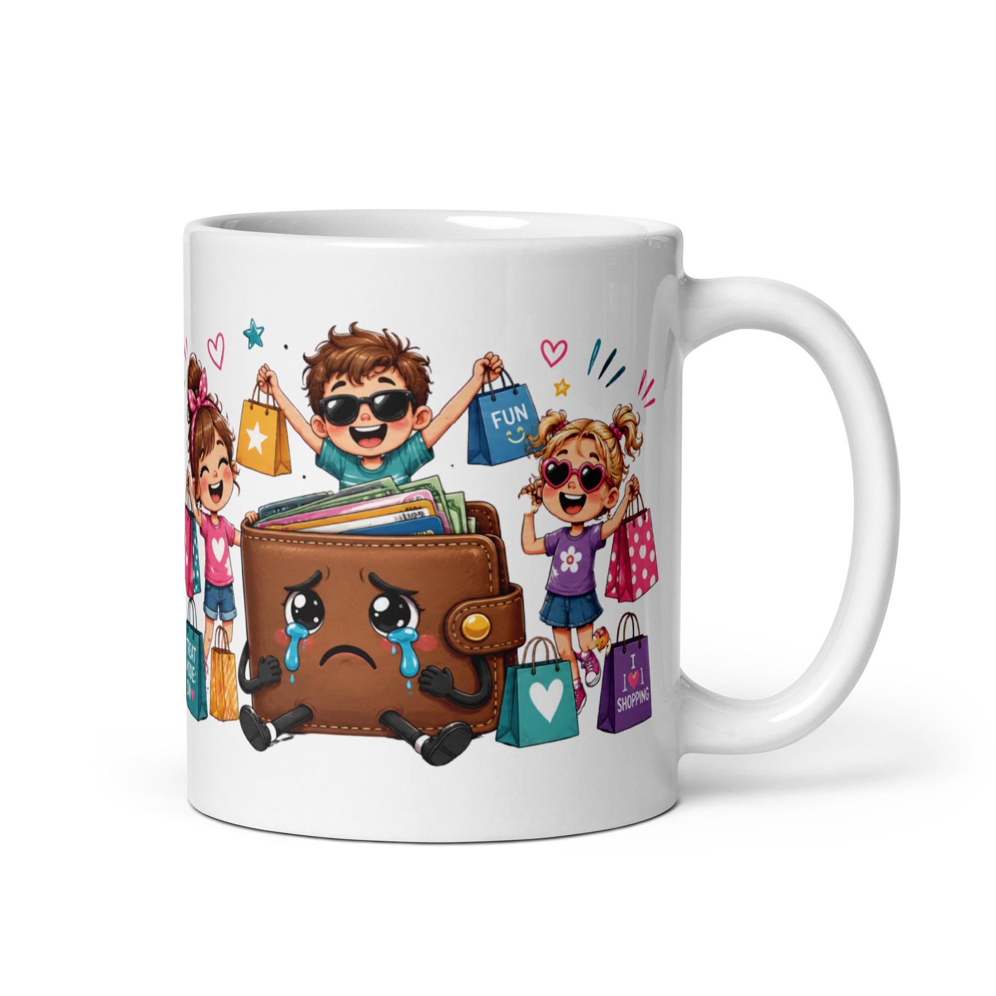 Mom Life Coffee Cup - Gift for Mom from Kids product image 7, showing the mug design and product mockup.