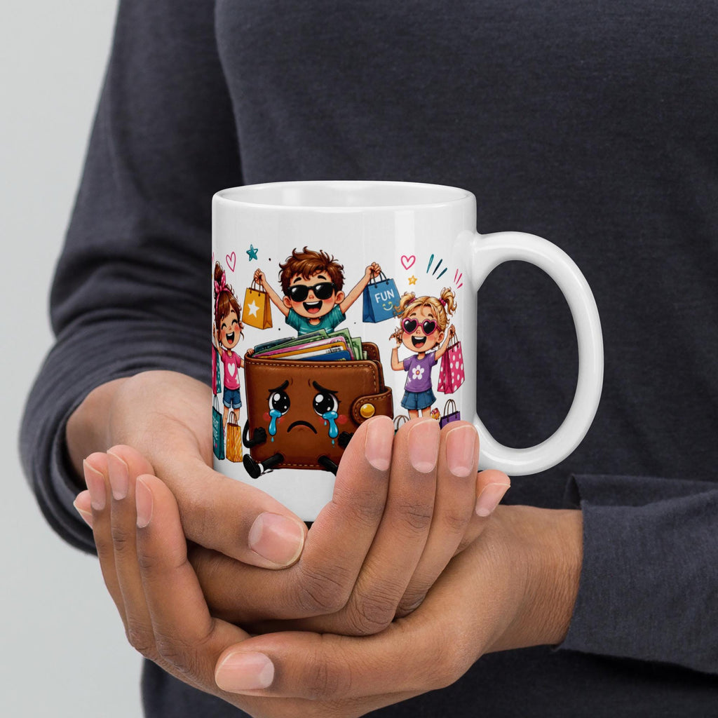 Mom Life Coffee Cup - Gift for Mom from Kids product image 8, showing the mug design and product mockup.