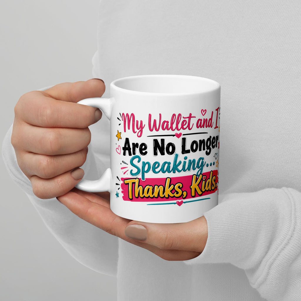 Mom Life Coffee Cup - Gift for Mom from Kids product image 9, showing the mug design and product mockup.