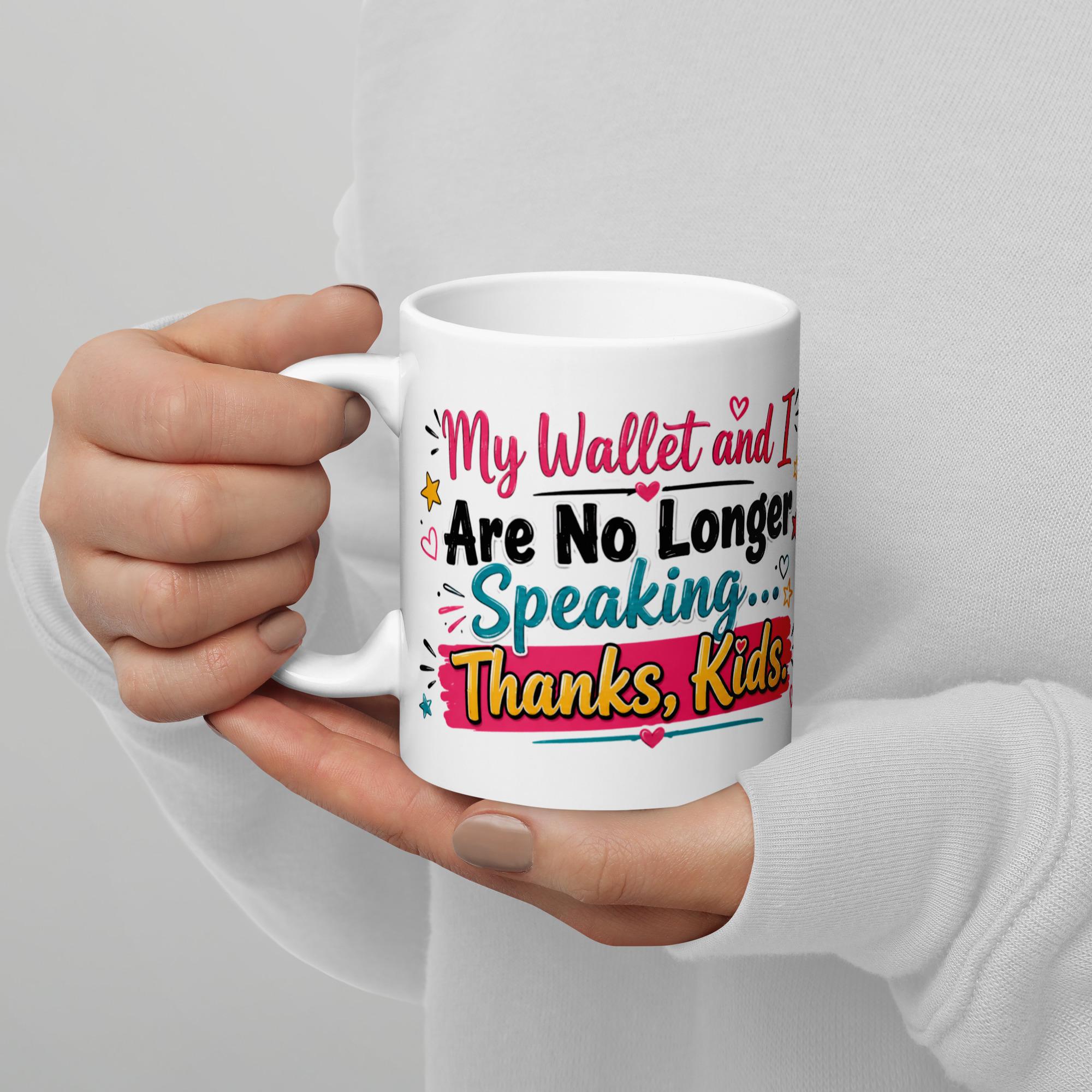 Mom Life Coffee Cup - Gift for Mom from Kids product image 9, showing the mug design and product mockup.