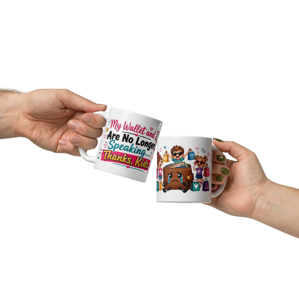 Mom Life Coffee Cup - Gift for Mom from Kids product image 10, showing the mug design and product mockup.