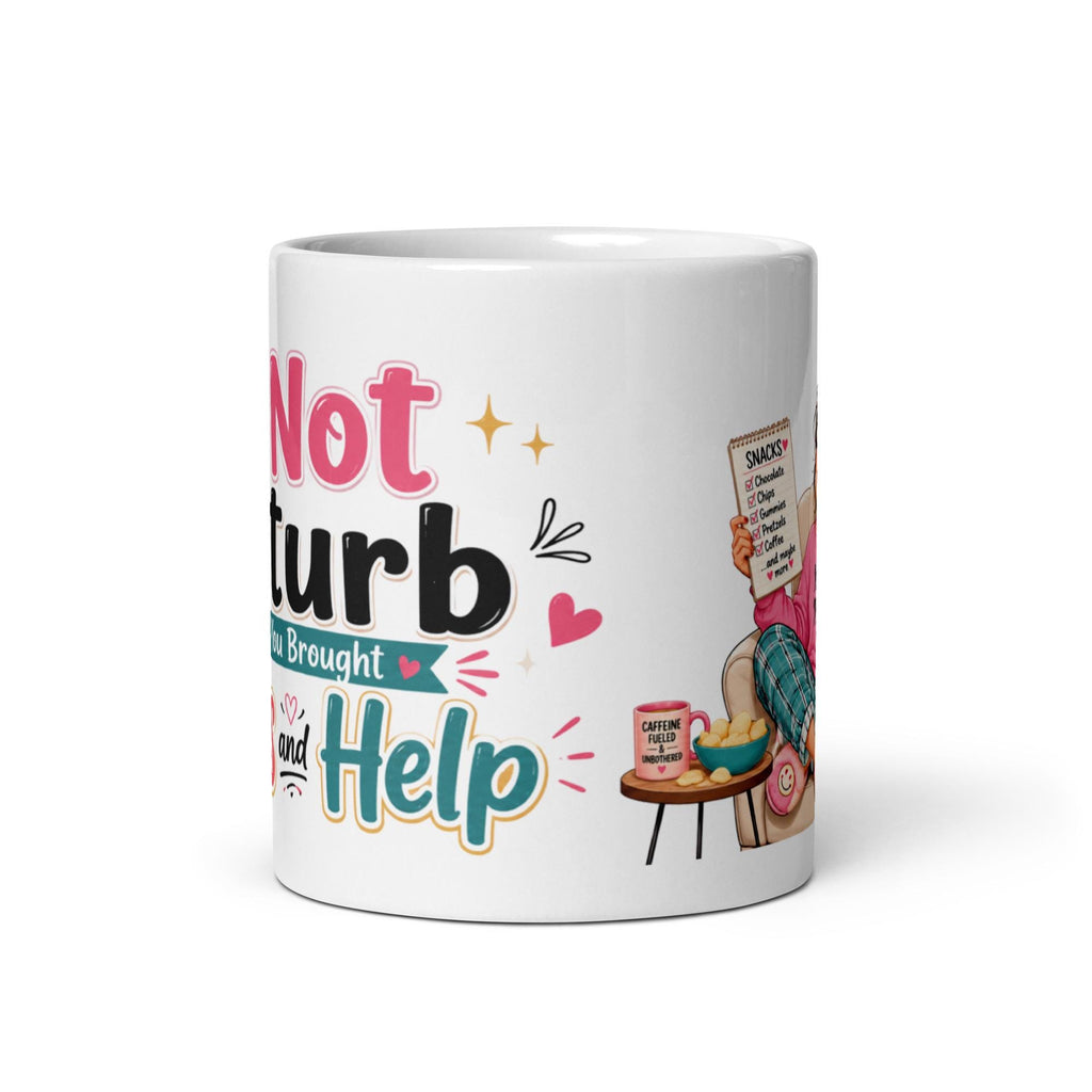 Tired Mom Coffee Cup - Funny Mom Life Mug product image 8, showing the mug design and product mockup.