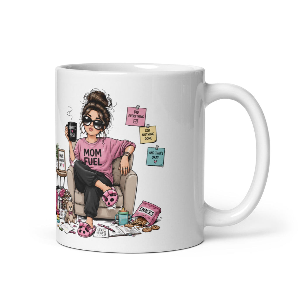 Tired but Still Fabulous - Funny Mom Mug product image 6, showing the mug design and product mockup.
