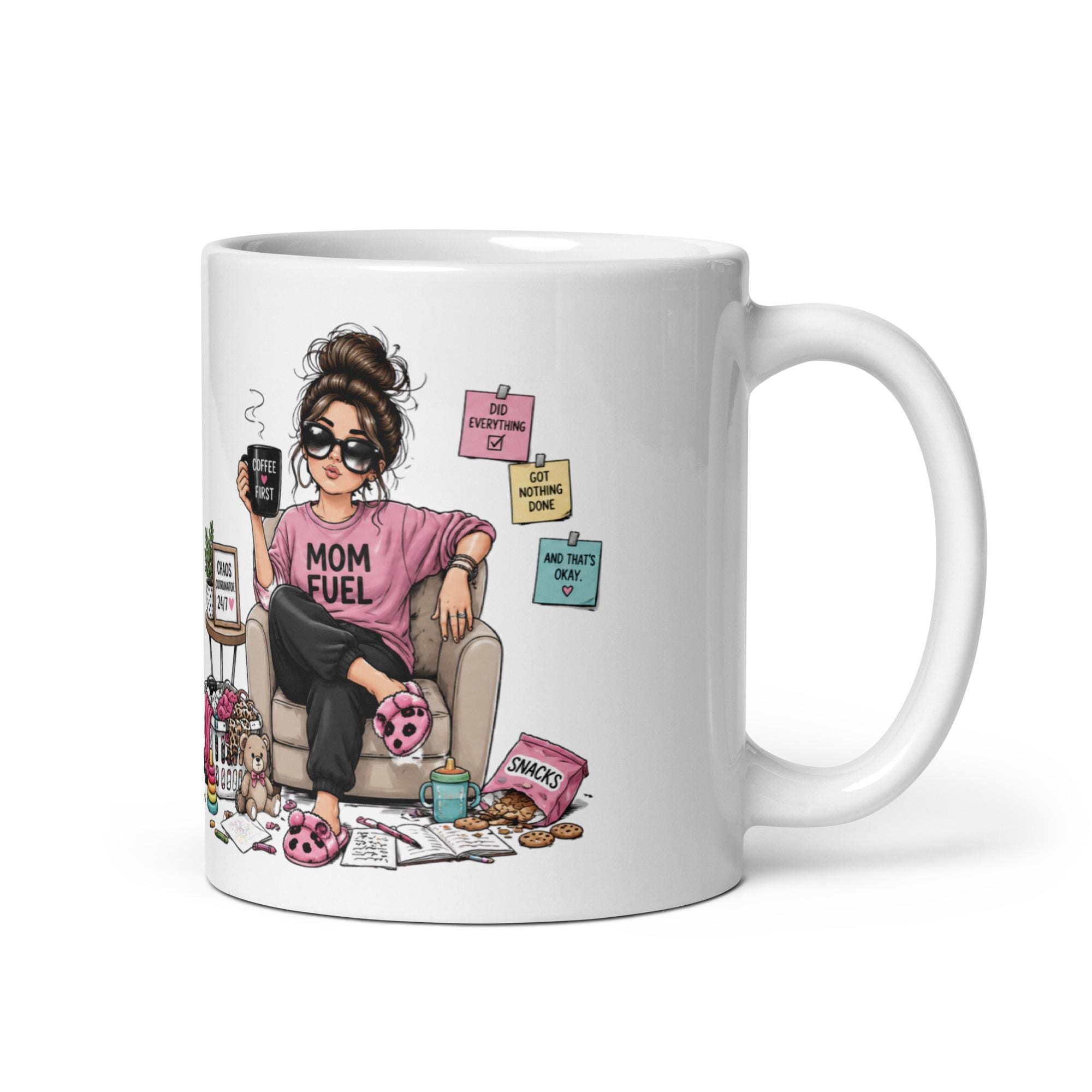 Tired but Still Fabulous - Funny Mom Mug product image 6, showing the mug design and product mockup.